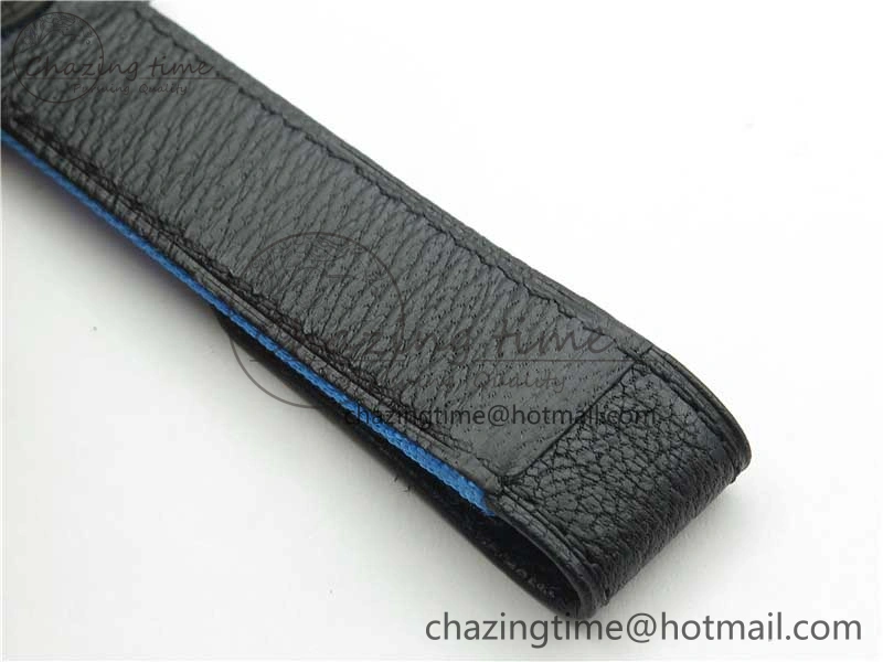 Efficient Daytona DIW Carbon OMF Best Edition Light Blue Dial on Light Blue Nylon Strap A 2844