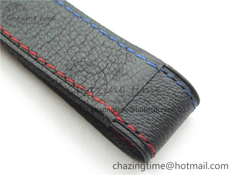 Sporty Daytona DIW Carbon OMF Best Edition Red Blue Dial Blue Hand on Black Nylon Strap A 2848