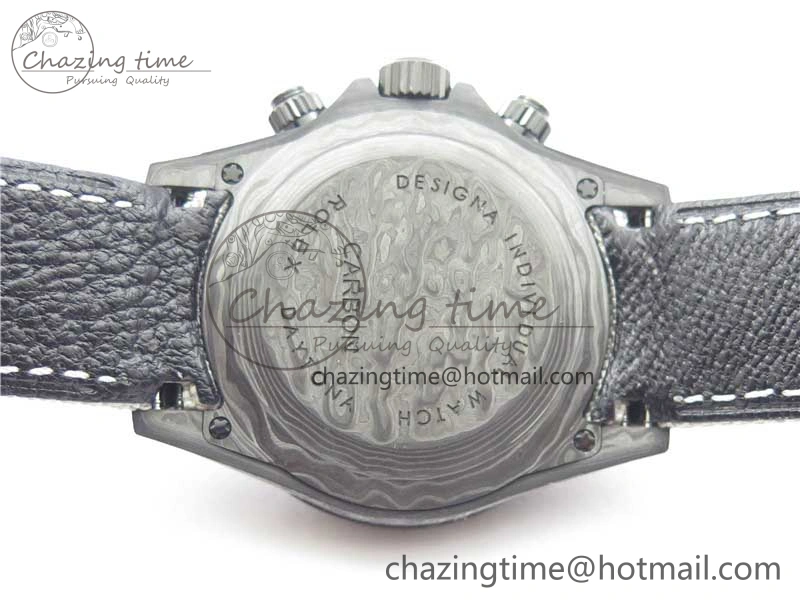 Daytona DIW Carbon OMF Best Edition White Dial on White Nylon Strap A Sporty 2838