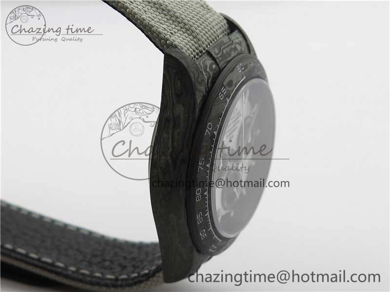 Daytona DIW Carbon OMF Best Edition White Dial on White Nylon Strap A Sporty 2838