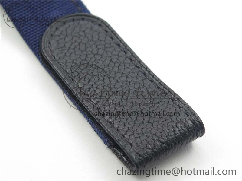 Resilient Daytona DIW Carbon V2 WWF Best Edition Black Dial On Dark Blue Nylon Strap A 3106