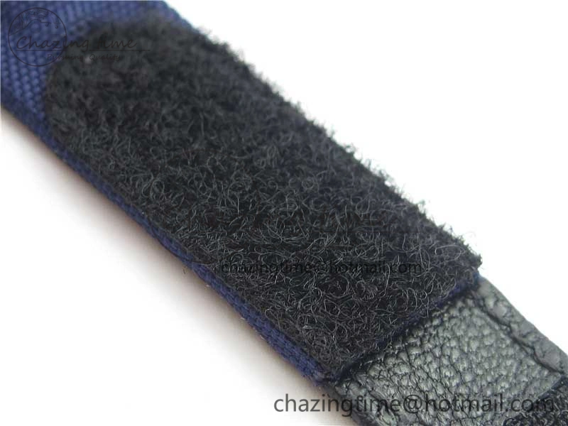 Resilient Daytona DIW Carbon V2 WWF Best Edition Black Dial On Dark Blue Nylon Strap A 3106