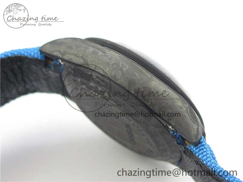 Daytona DIW Carbon V2 WWF Best Edition Camouflage Blue Dial On Blue Nylon Strap A TopPick 3111