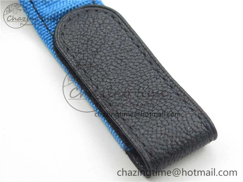 Daytona DIW Carbon V2 WWF Best Edition Camouflage Blue Dial On Blue Nylon Strap A TopPick 3111