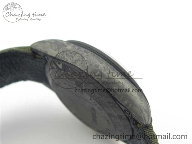 SmartChoice Daytona DIW Carbon V2 WWF Best Edition Camouflage Green Dial On Green Nylon Strap A 3107