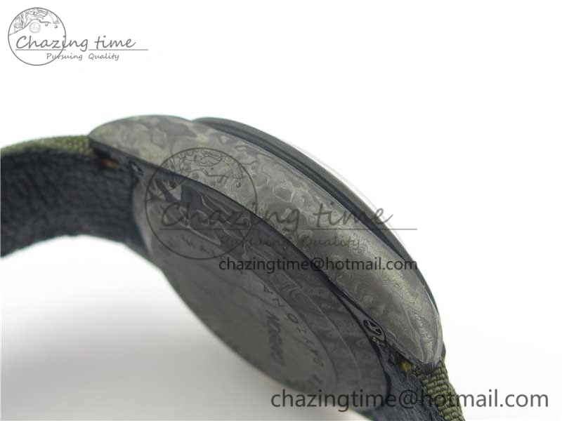 SmartChoice Daytona DIW Carbon V2 WWF Best Edition Camouflage Green Dial On Green Nylon Strap A 3107