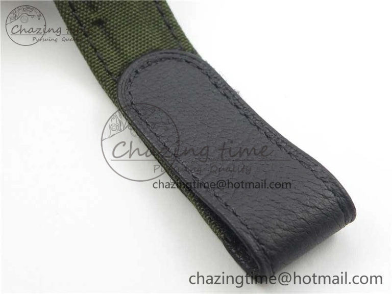 SmartChoice Daytona DIW Carbon V2 WWF Best Edition Camouflage Green Dial On Green Nylon Strap A 3107