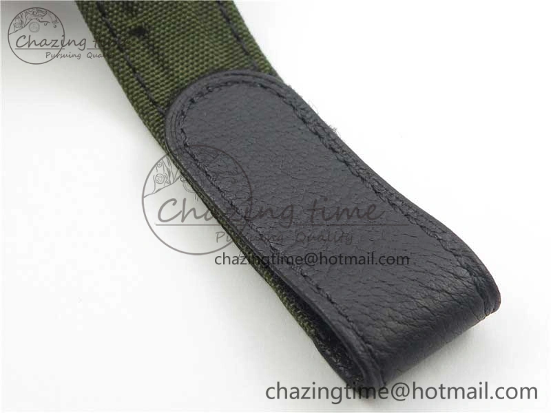 SmartChoice Daytona DIW Carbon V2 WWF Best Edition Camouflage Green Dial On Green Nylon Strap A 3107