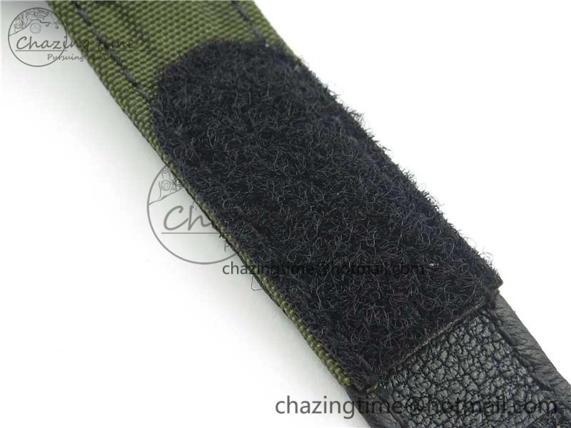 SmartChoice Daytona DIW Carbon V2 WWF Best Edition Camouflage Green Dial On Green Nylon Strap A 3107