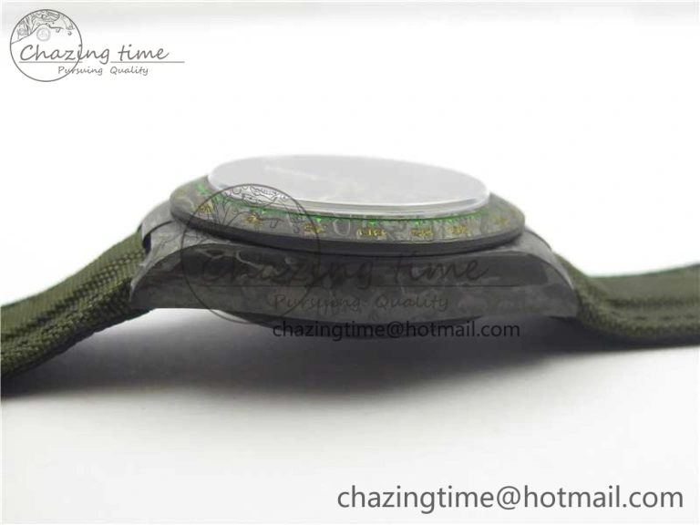 SmartChoice Daytona DIW Carbon V2 WWF Best Edition Camouflage Green Dial On Green Nylon Strap A 3107