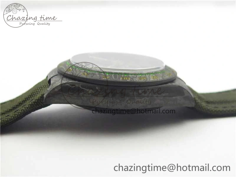 SmartChoice Daytona DIW Carbon V2 WWF Best Edition Camouflage Green Dial On Green Nylon Strap A 3107