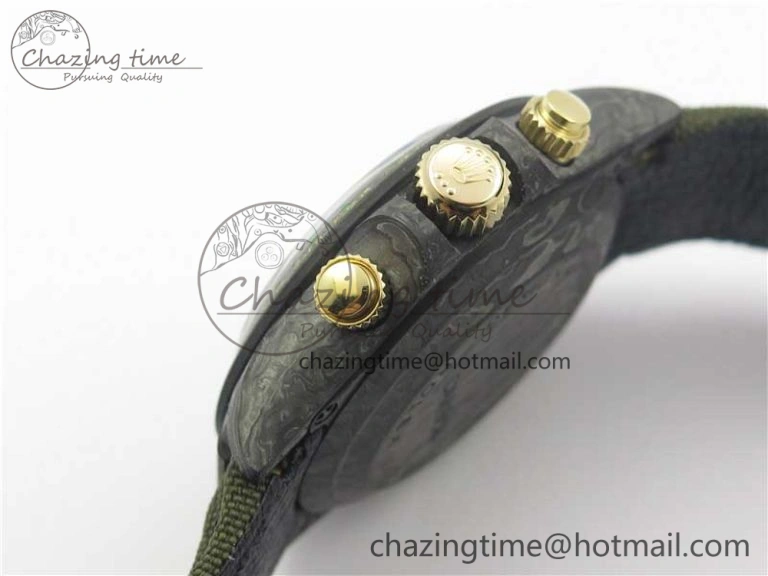 SmartChoice Daytona DIW Carbon V2 WWF Best Edition Camouflage Green Dial On Green Nylon Strap A 3107
