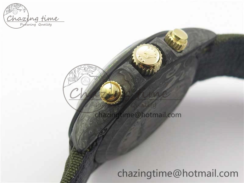 SmartChoice Daytona DIW Carbon V2 WWF Best Edition Camouflage Green Dial On Green Nylon Strap A 3107