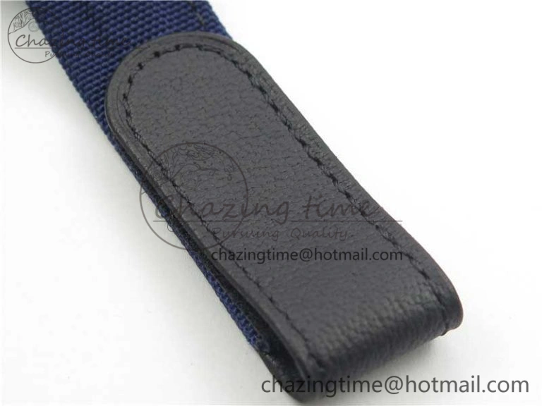 Daytona DIW Carbon V2 WWF Best Edition Dark Blue Dial On Dark Blue Nylon Strap A FastDry 3109