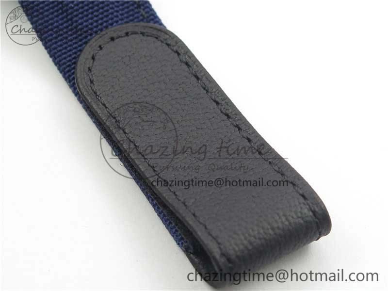 Daytona DIW Carbon V2 WWF Best Edition Dark Blue Dial On Dark Blue Nylon Strap A FastDry 3109
