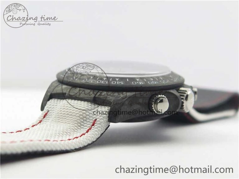 Daytona DIW Carbon V2 WWF Best Edition White Dial On White Nylon Strap A Chic 3108