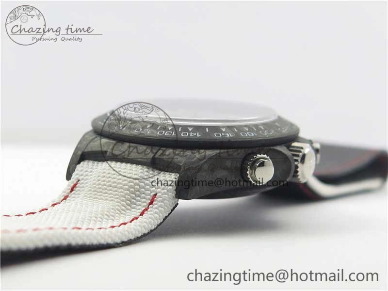 Daytona DIW Carbon V2 WWF Best Edition White Dial On White Nylon Strap A Chic 3108