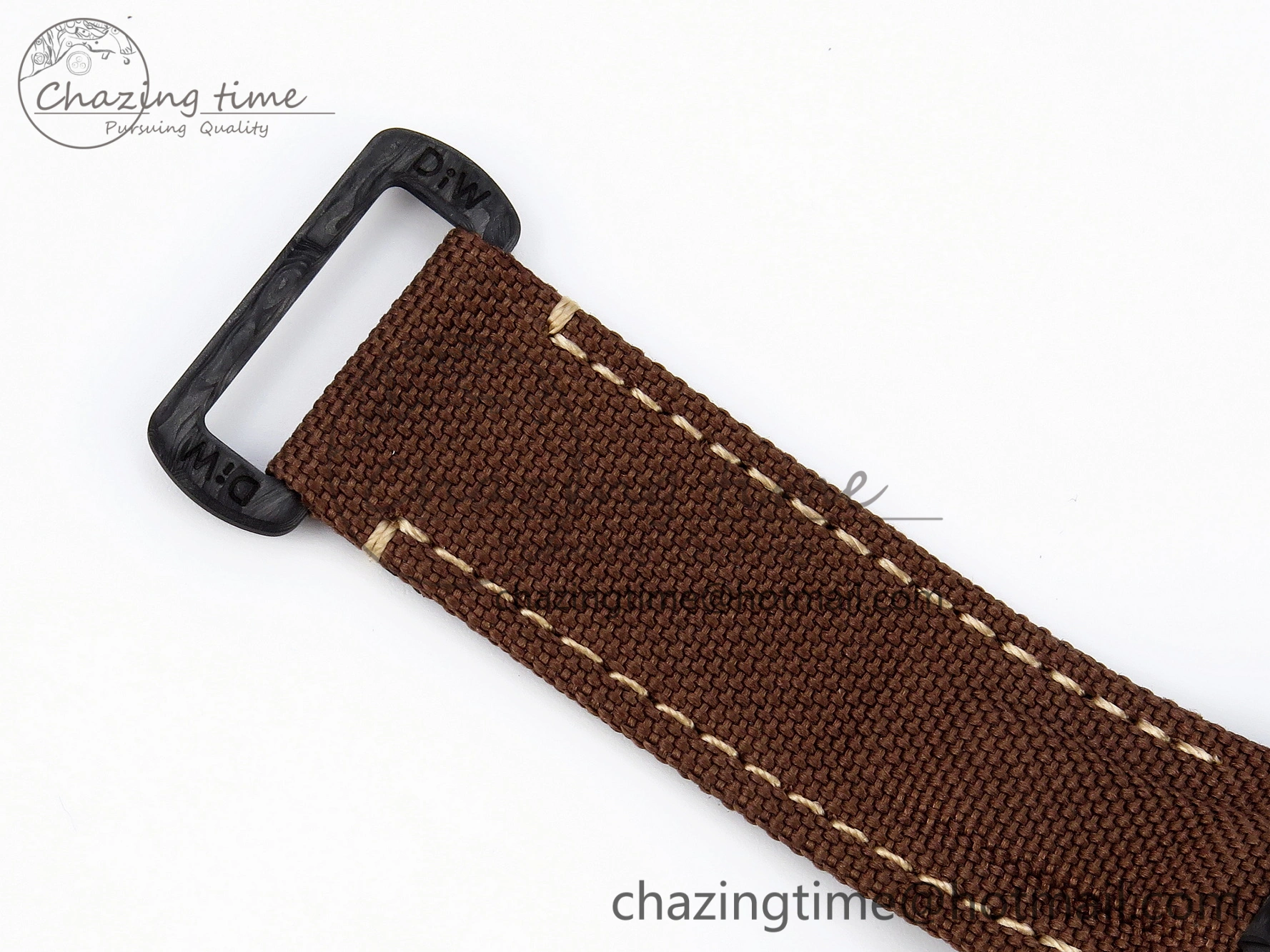 Casual Daytona DIW Carbon SS Case and Bezel DIWF Edition Brown Dial on Brown Nylon Strap A 1888