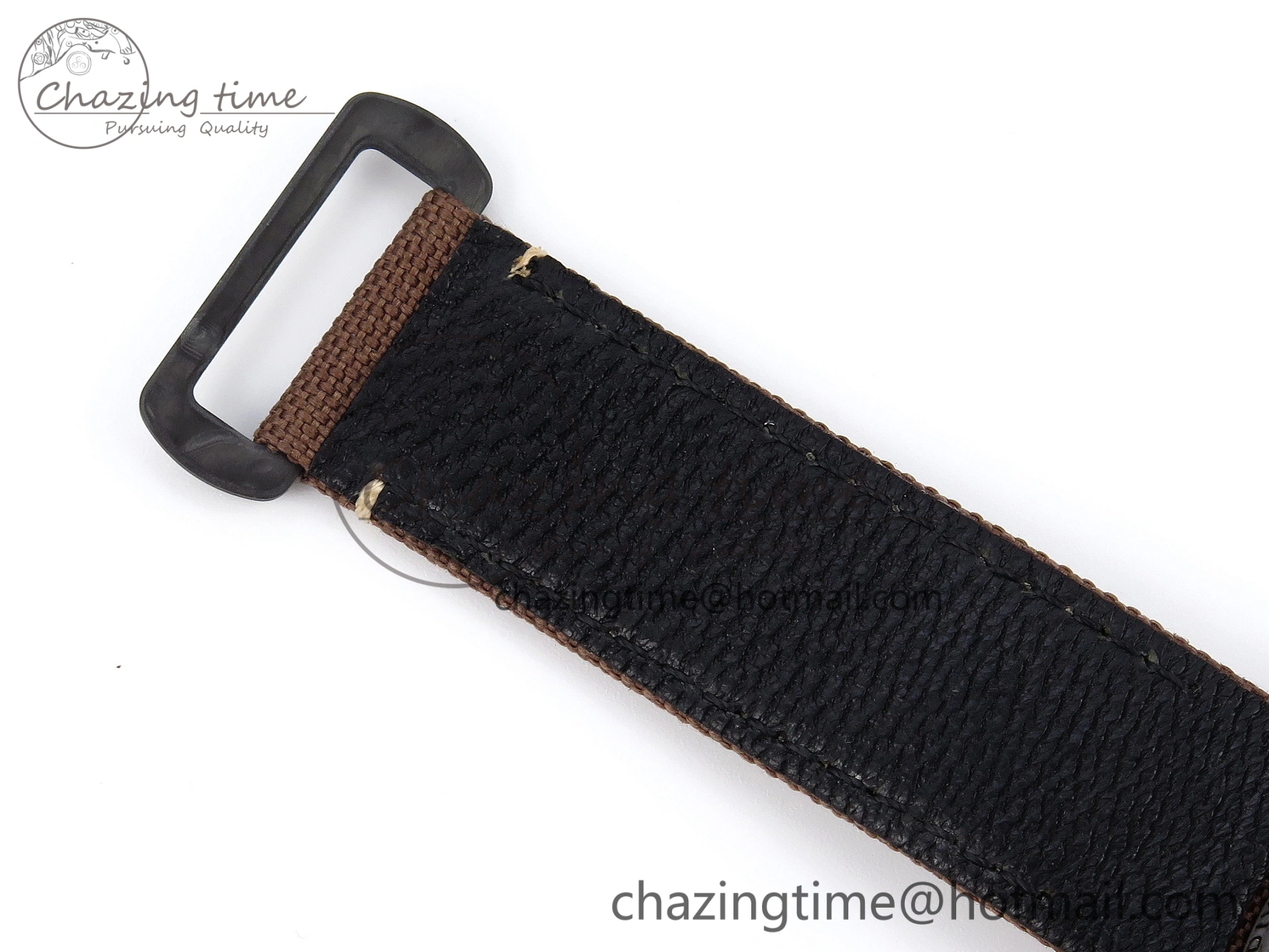 Casual Daytona DIW Carbon SS Case and Bezel DIWF Edition Brown Dial on Brown Nylon Strap A 1888