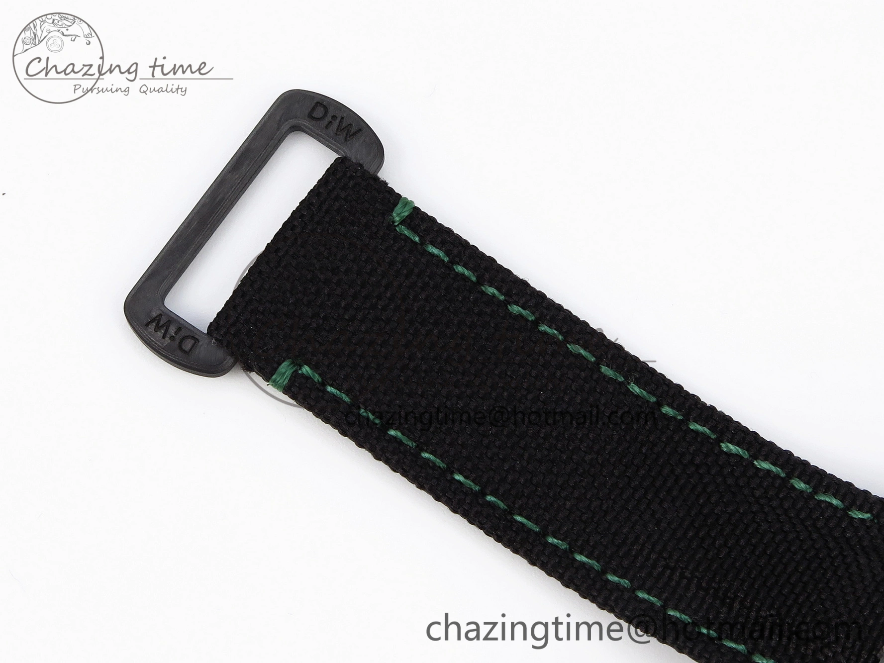 Comfortable Daytona DIW Carbon YG Case and Bezel DIWF Edition Green Dial on Black Nylon Strap A 1883