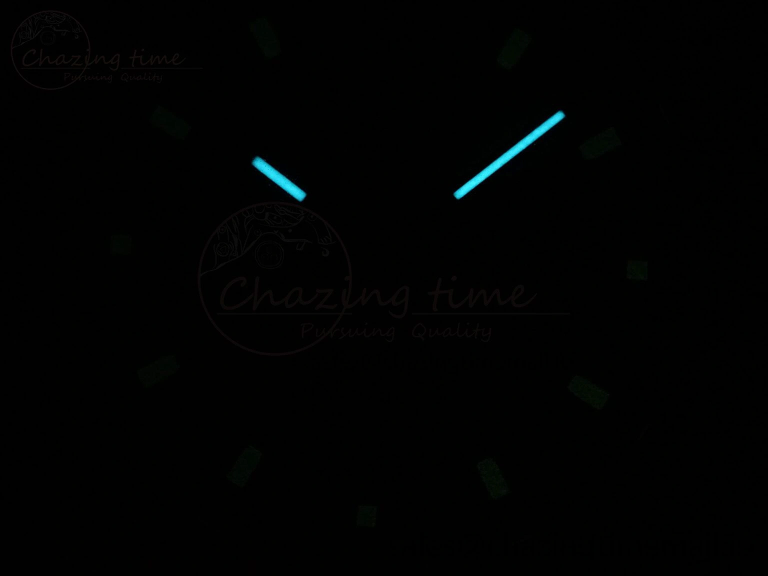 Daytona DIW Gray Carbon N6F Best Edition Black RG Rainbow Dial on Black Nylon Strap SA Sleek 1187