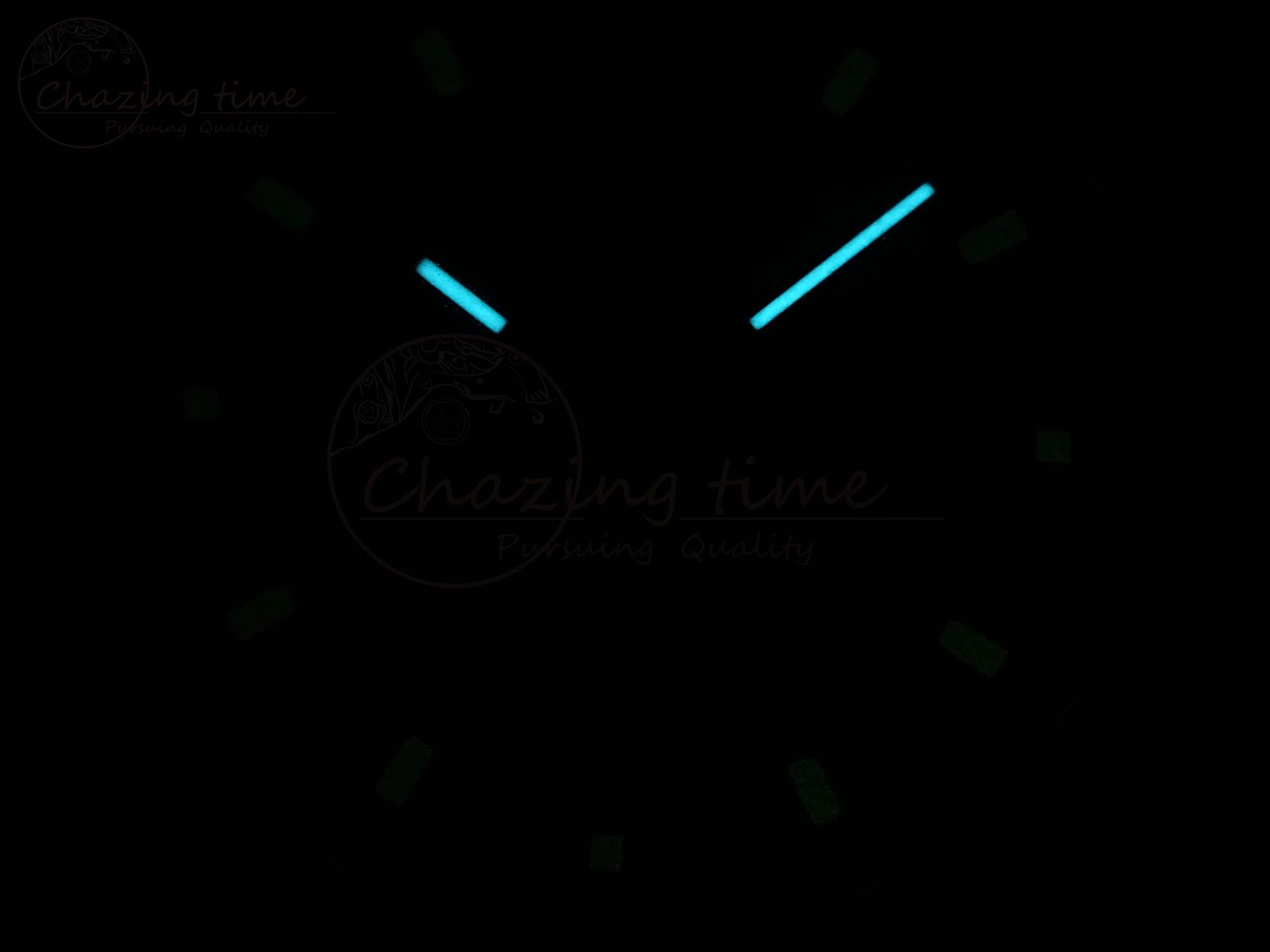 Daytona DIW Gray Carbon N6F Best Edition Black RG Rainbow Dial on Black Nylon Strap SA Sleek 1187