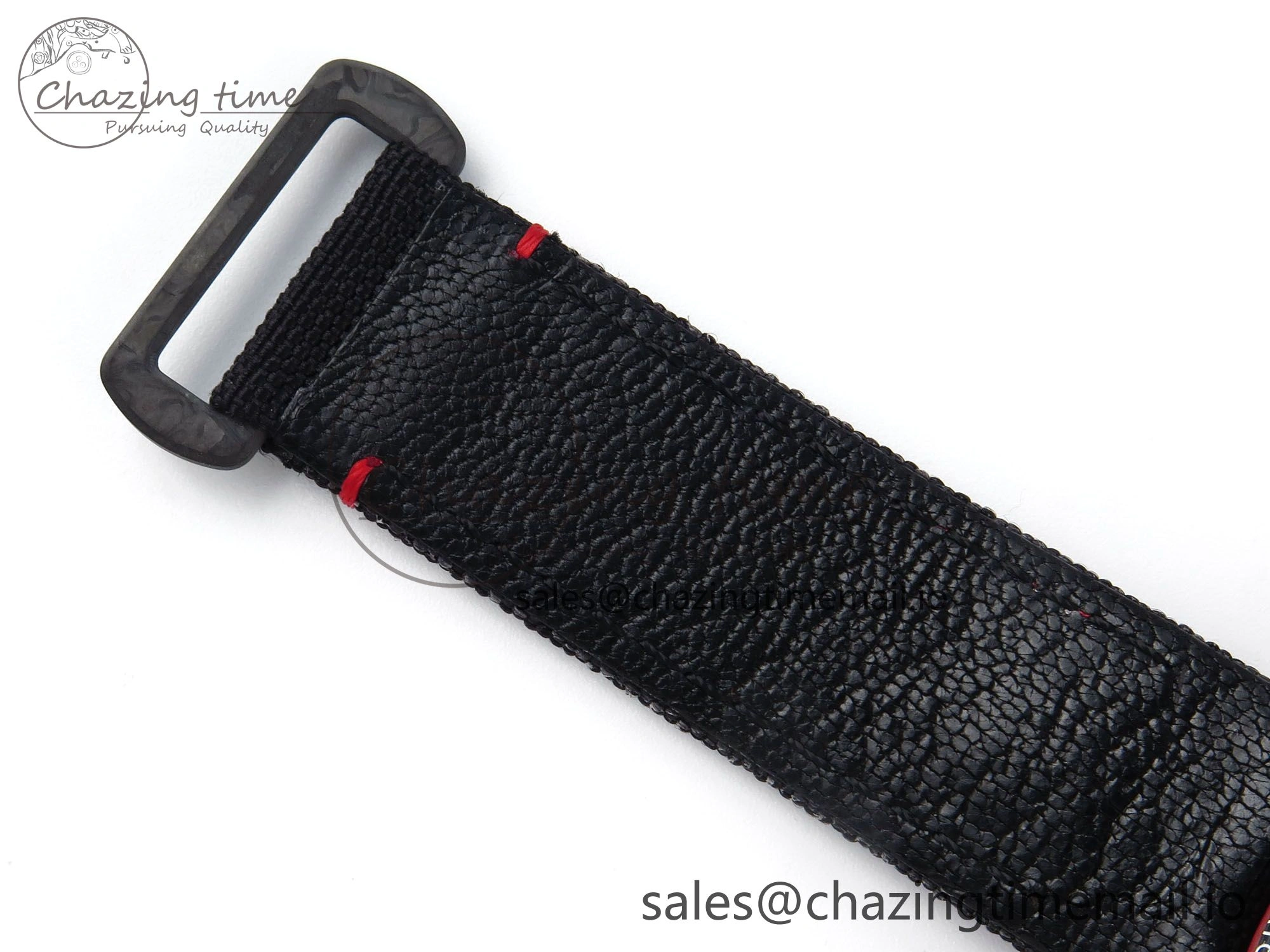 Daytona DIW Red Carbon KALA DIWF Best Edition Red White Dial on Black Nylon Strap SH Bold 744