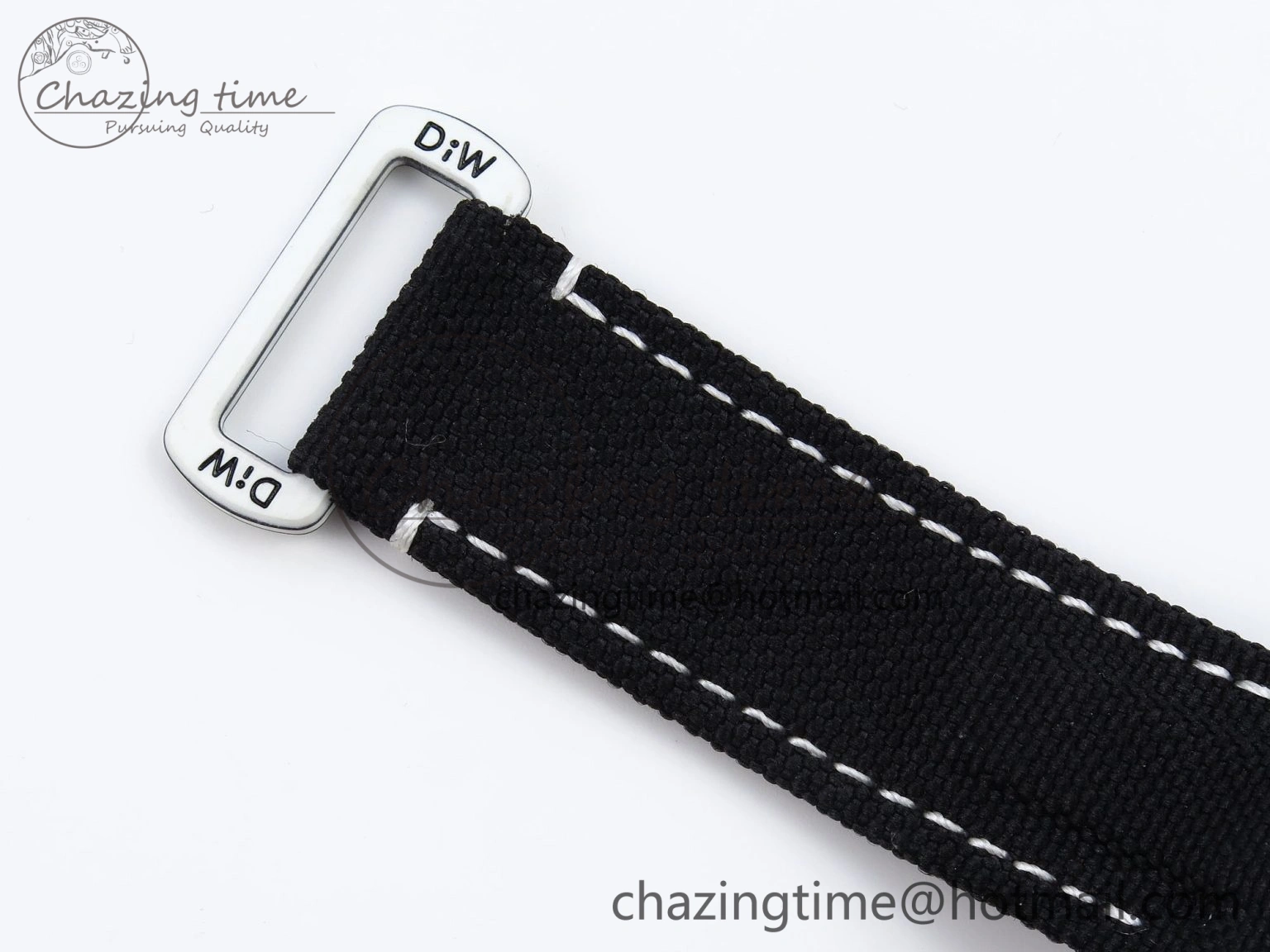 Daytona DIW White Carbon Case DIWF Edition Black White Dial on Black Nylon Strap A Seasonal 1843