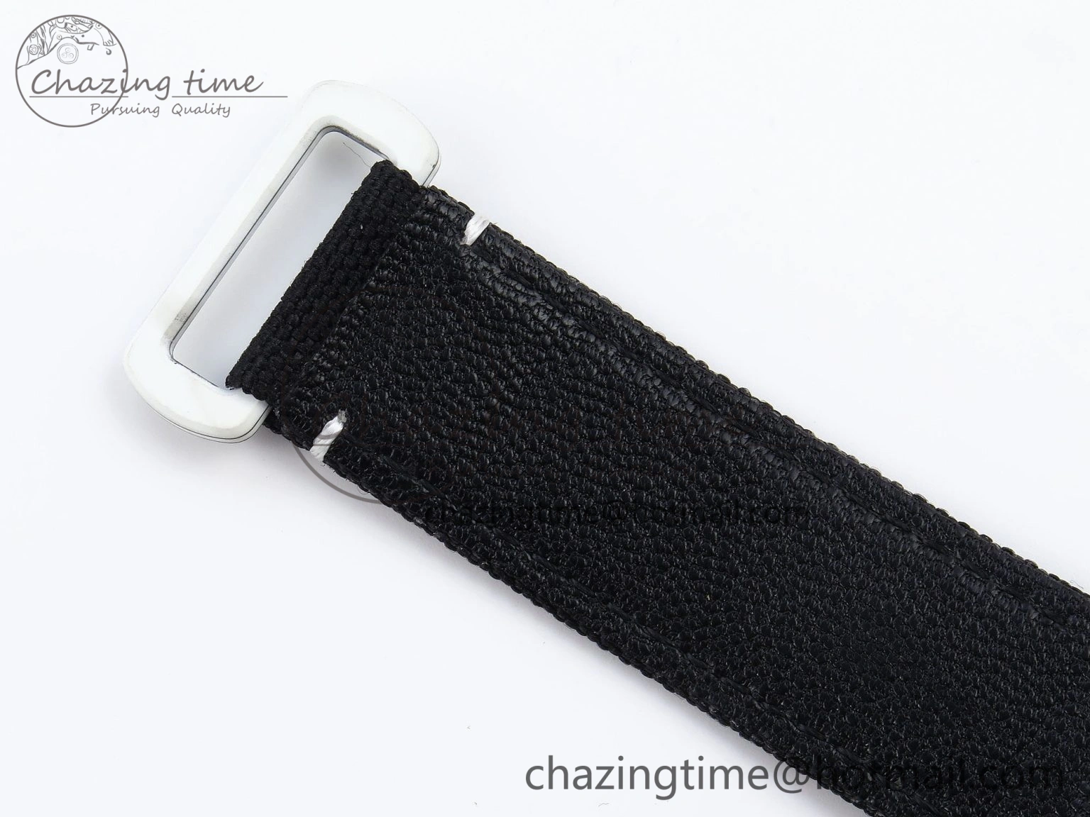 Daytona DIW White Carbon Case DIWF Edition Black White Dial on Black Nylon Strap A Seasonal 1843