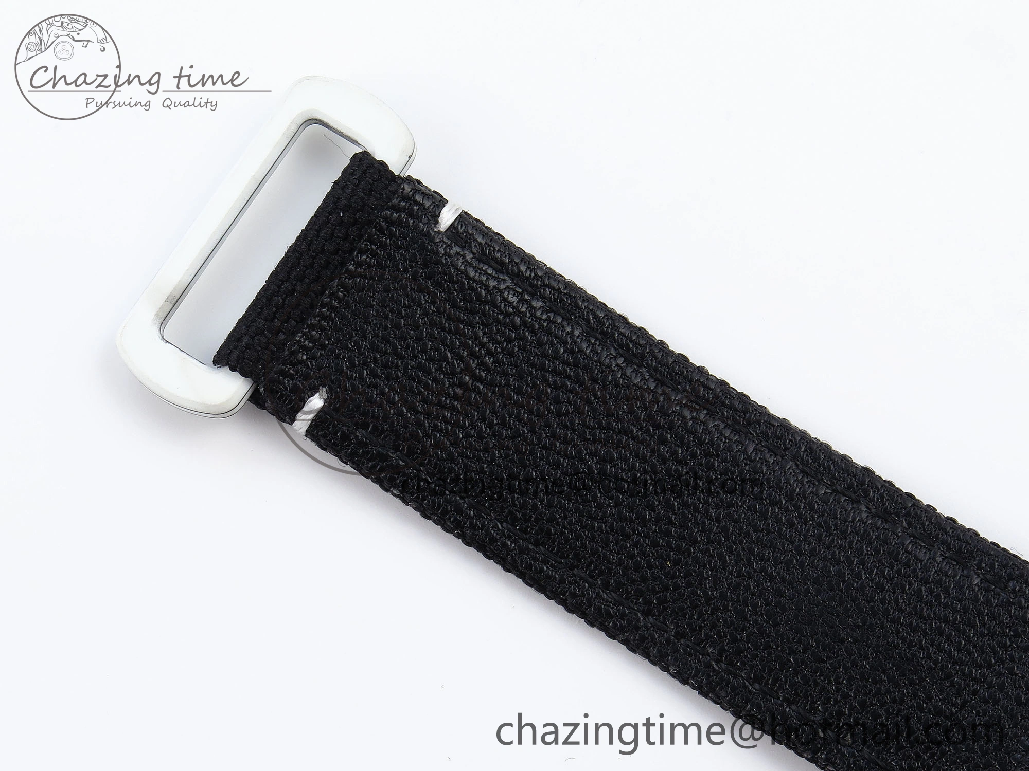 Daytona DIW White Carbon Case DIWF Edition Black White Dial on Black Nylon Strap A Seasonal 1843