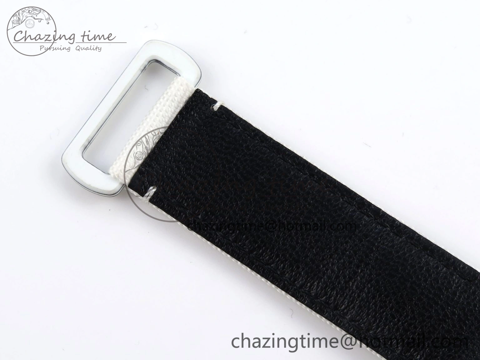 Daytona DIW White Carbon Case DIWF Edition White Dial Ceramic Bezel on White Nylon Strap A UrbanChic 1841