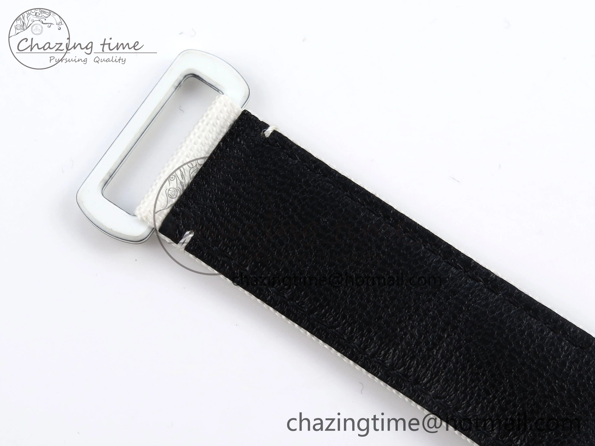 Daytona DIW White Carbon Case DIWF Edition White Dial Ceramic Bezel on White Nylon Strap A UrbanChic 1841