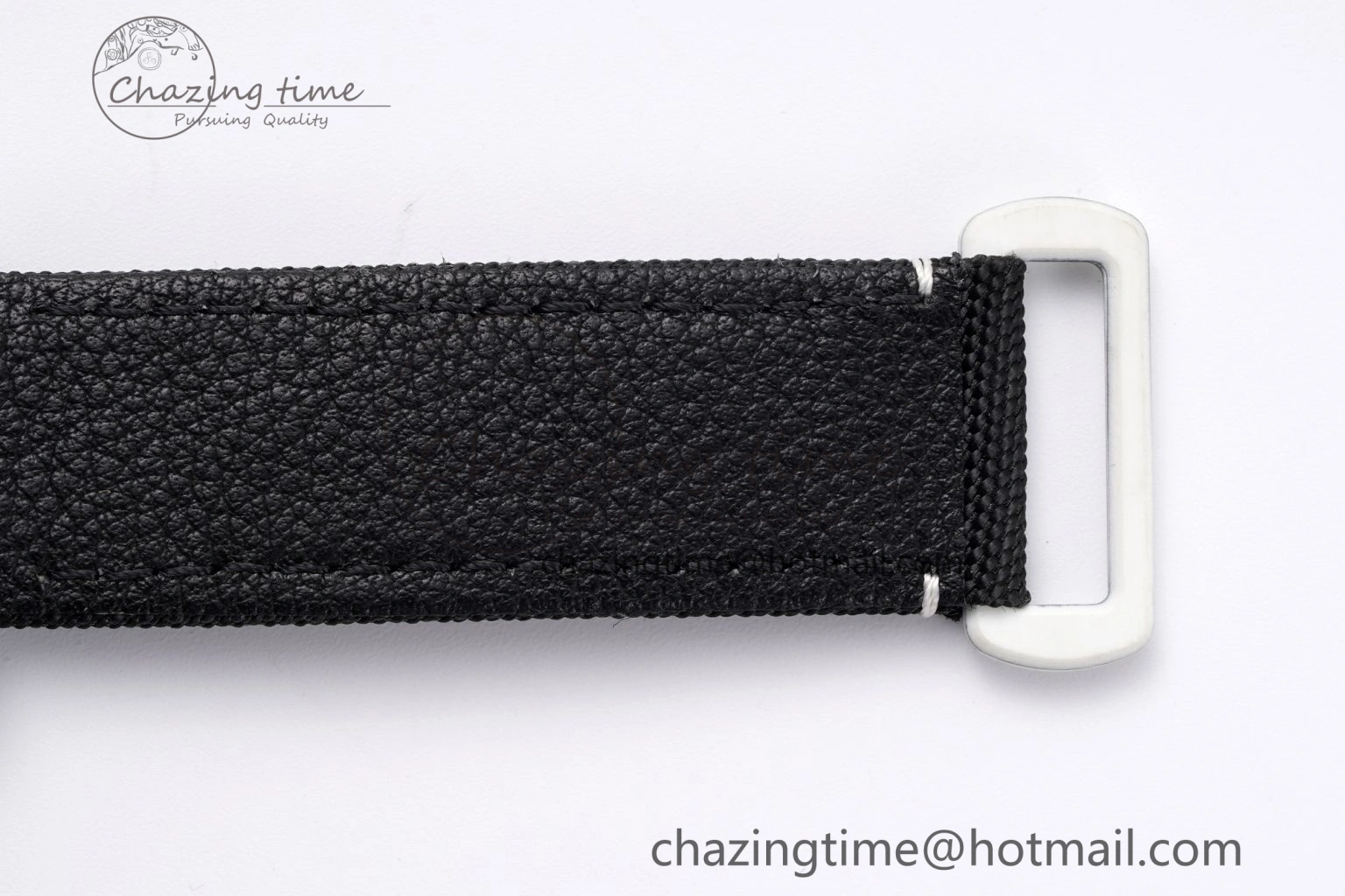 Upgraded Daytona DIW White Carbon Case and Bezel Noob Best Edition White Black Dial on Black Nylon Strap SA 1971