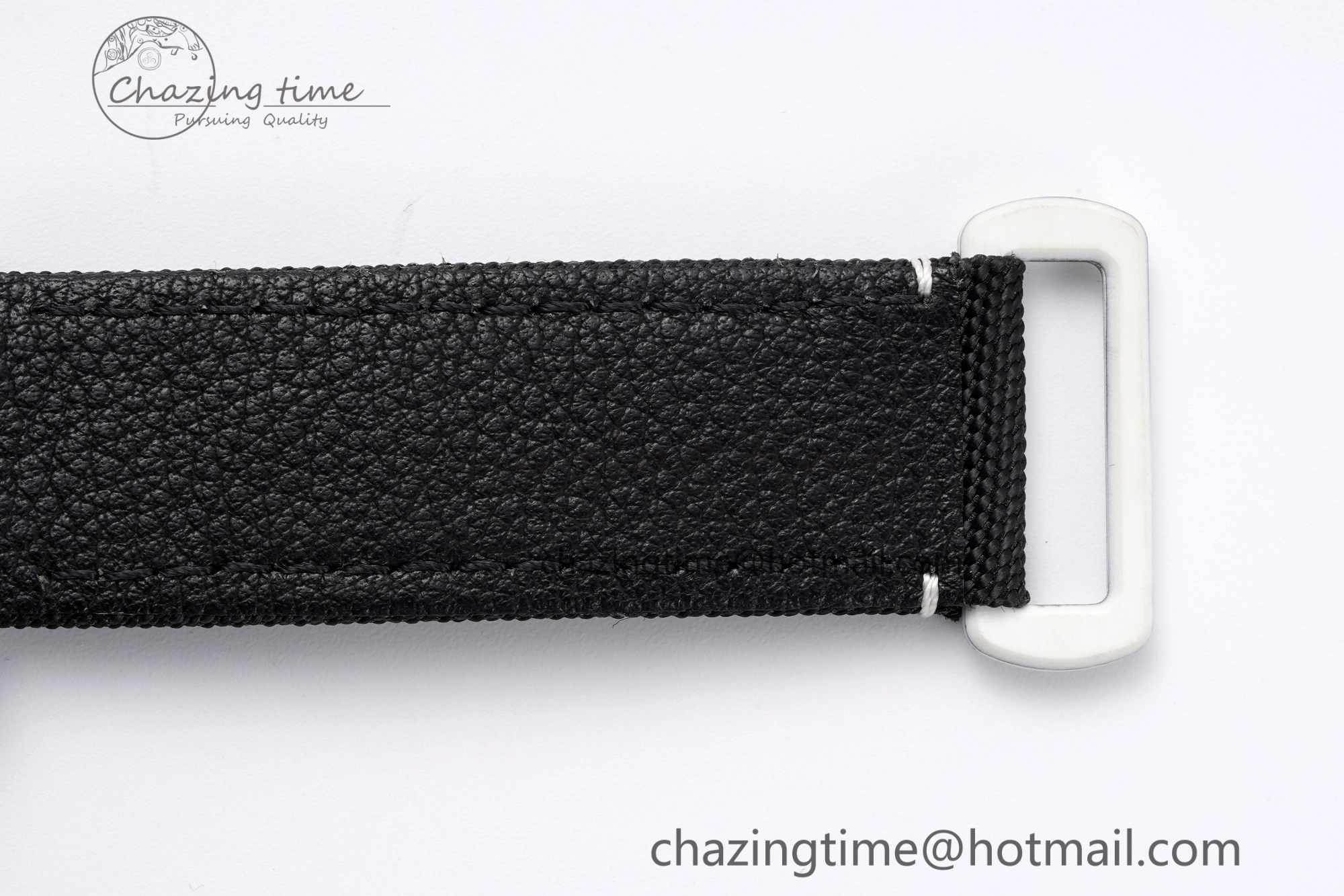 Upgraded Daytona DIW White Carbon Case and Bezel Noob Best Edition White Black Dial on Black Nylon Strap SA 1971