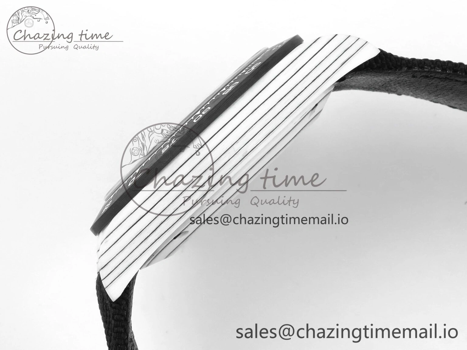 Sporty Daytona DIW White Carbon DIWF Best Edition White Black Dial on Black Nylon Strap DD 495