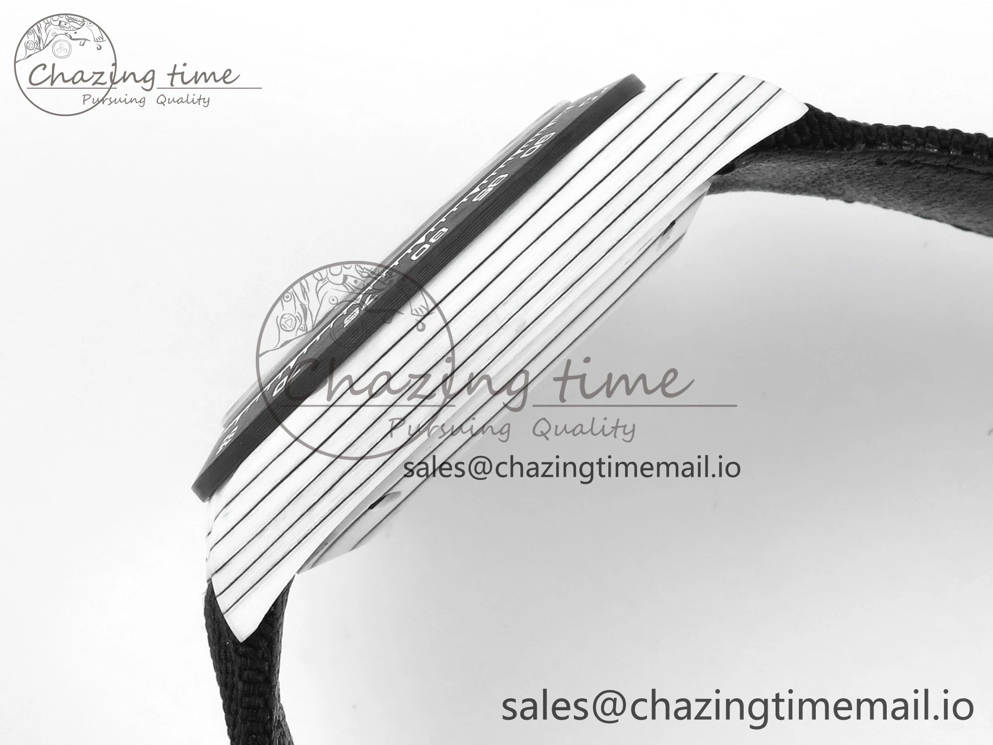 Sporty Daytona DIW White Carbon DIWF Best Edition White Black Dial on Black Nylon Strap DD 495
