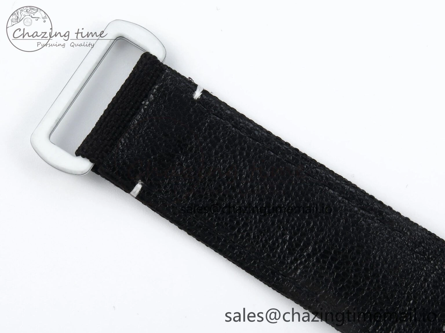 Sporty Daytona DIW White Carbon DIWF Best Edition White Black Dial on Black Nylon Strap DD 495
