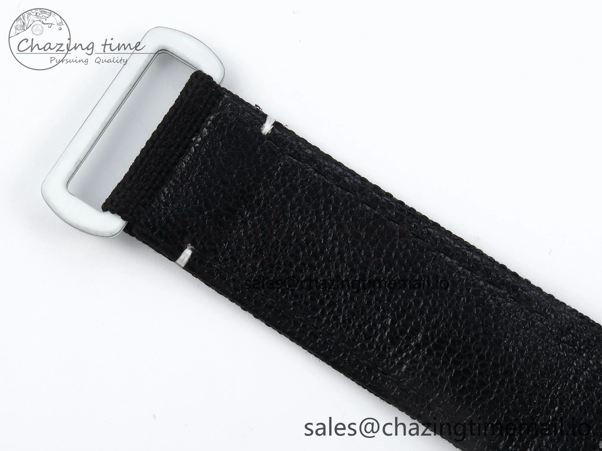 Sporty Daytona DIW White Carbon DIWF Best Edition White Black Dial on Black Nylon Strap DD 495