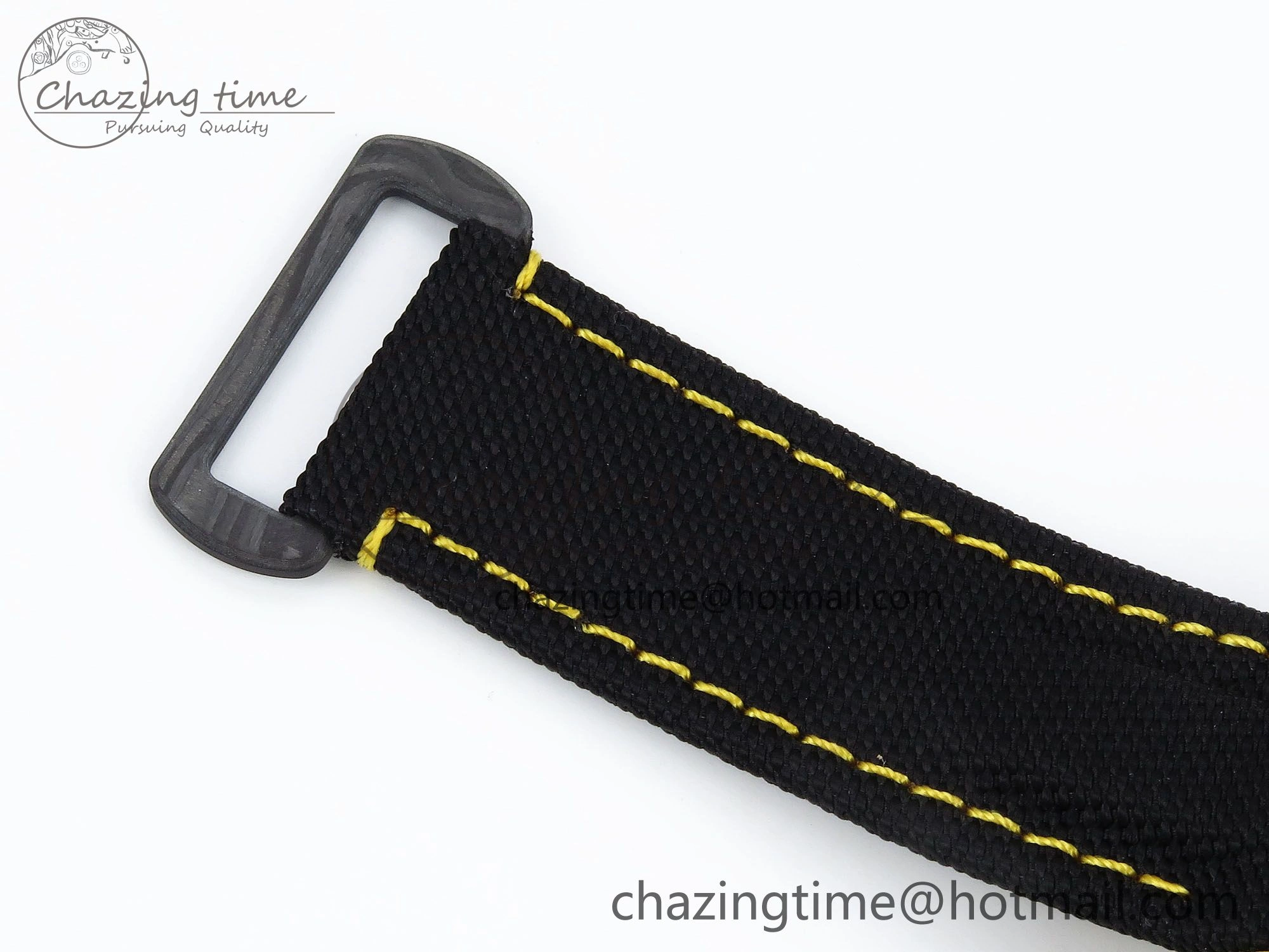 Trendsetting Daytona DIW Yellow Carbon N6F 1:1 Best Edition Yellow Black Dial on Black Nylon Strap SA4130 V 1452