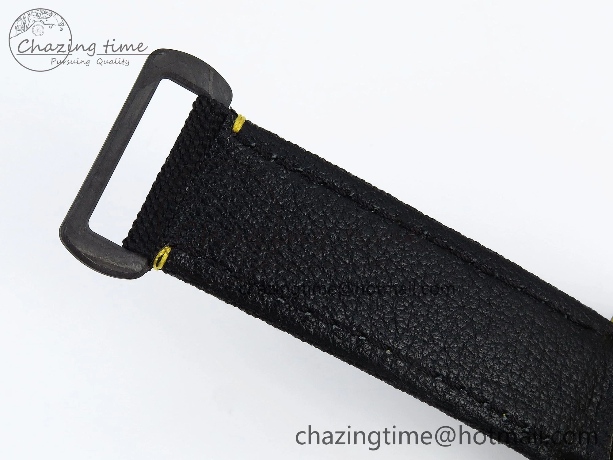 Trendsetting Daytona DIW Yellow Carbon N6F 1:1 Best Edition Yellow Black Dial on Black Nylon Strap SA4130 V 1452