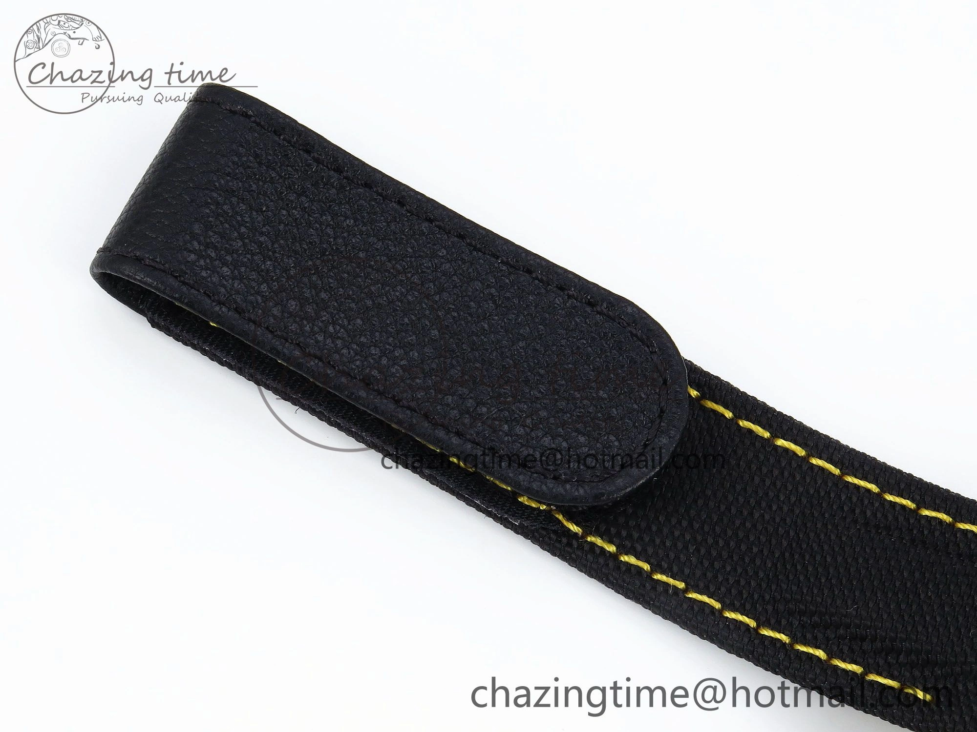 Trendsetting Daytona DIW Yellow Carbon N6F 1:1 Best Edition Yellow Black Dial on Black Nylon Strap SA4130 V 1452