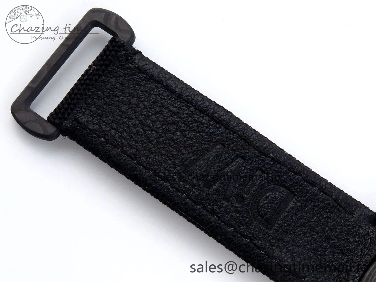 TopPick Daytona Diw 40mm N6F 1:1 Best Edition Gray Skeleton Dial Black Nylon Strap DD 894