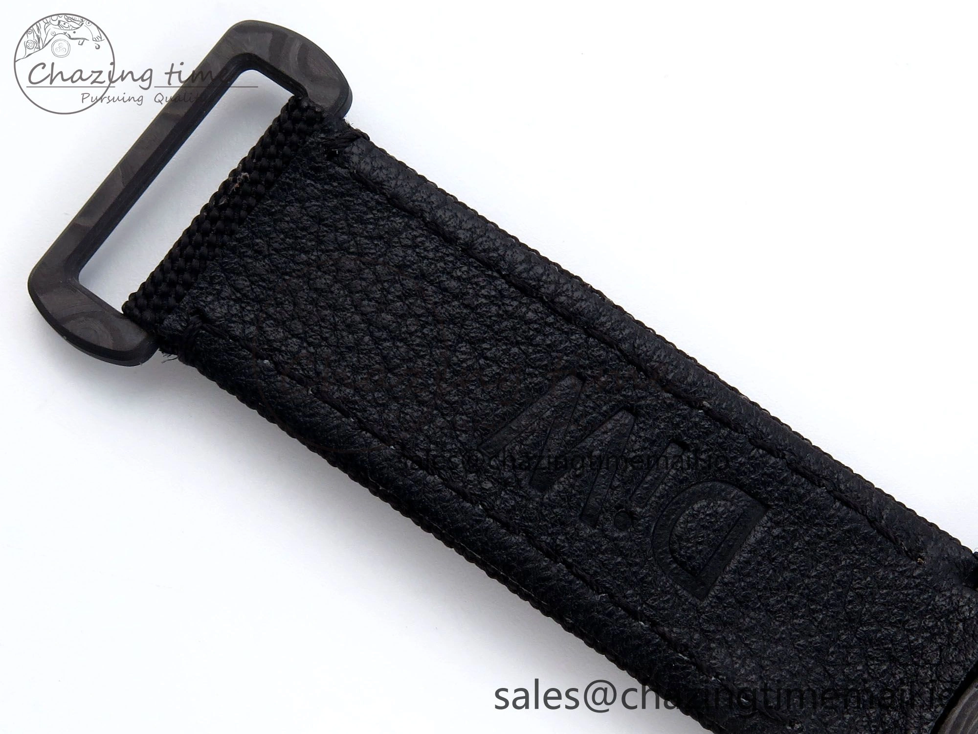 TopPick Daytona Diw 40mm N6F 1:1 Best Edition Gray Skeleton Dial Black Nylon Strap DD 894