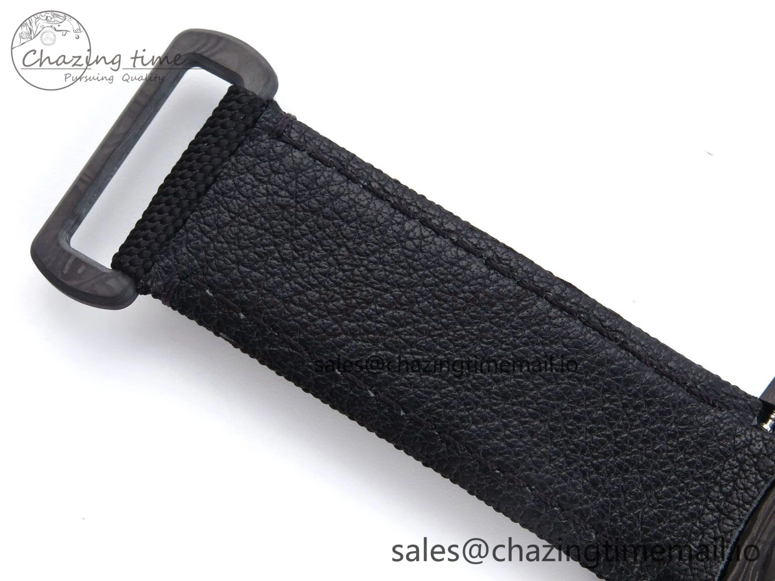Daytona Diw 40mm N6F 1:1 Best Edition Gray Skeleton Dial Black Nylon Strap DD Sleek 892