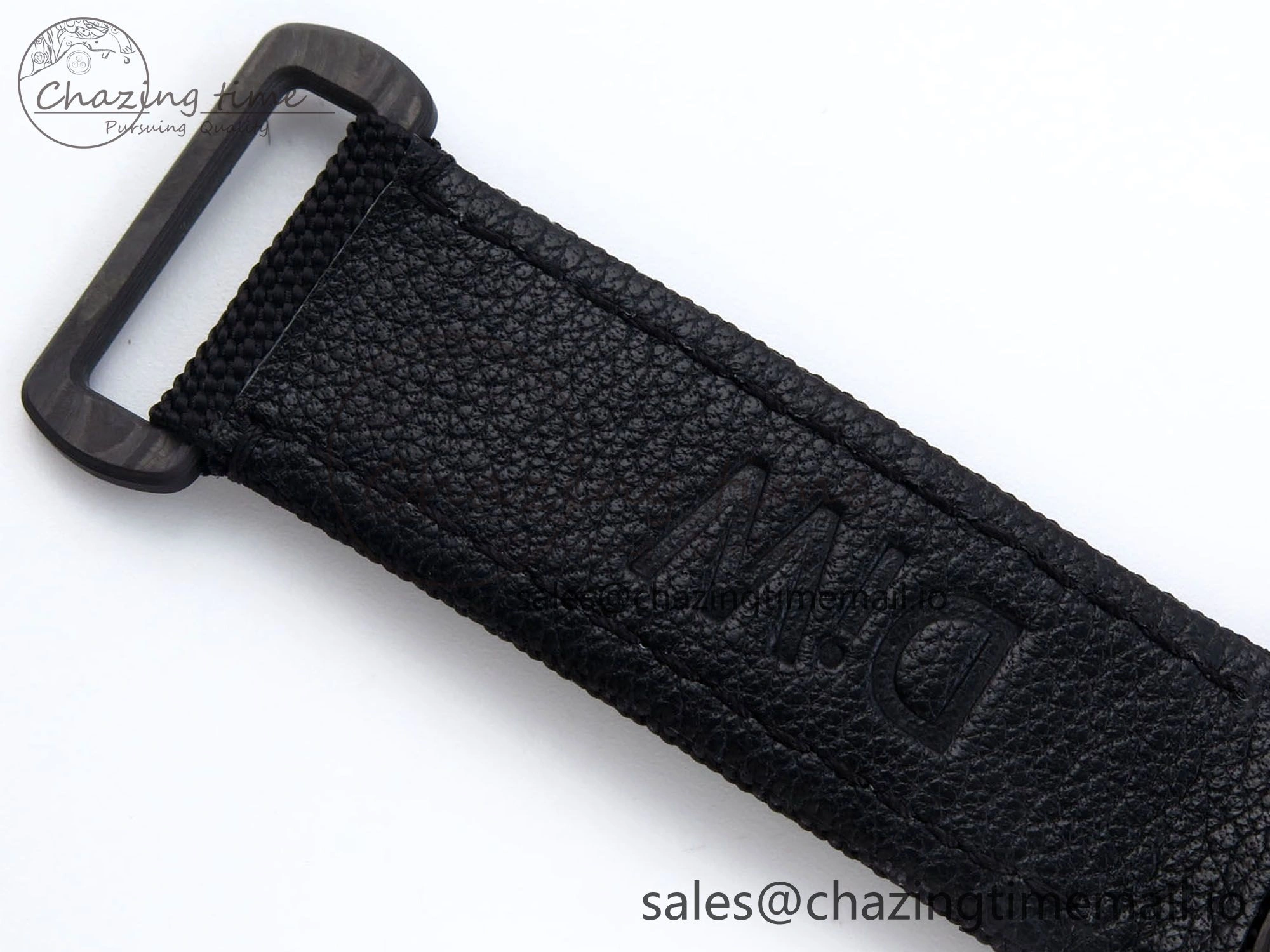 Daytona Diw 40mm N6F 1:1 Best Edition Gray Skeleton Dial Black Nylon Strap DD Unisex 893