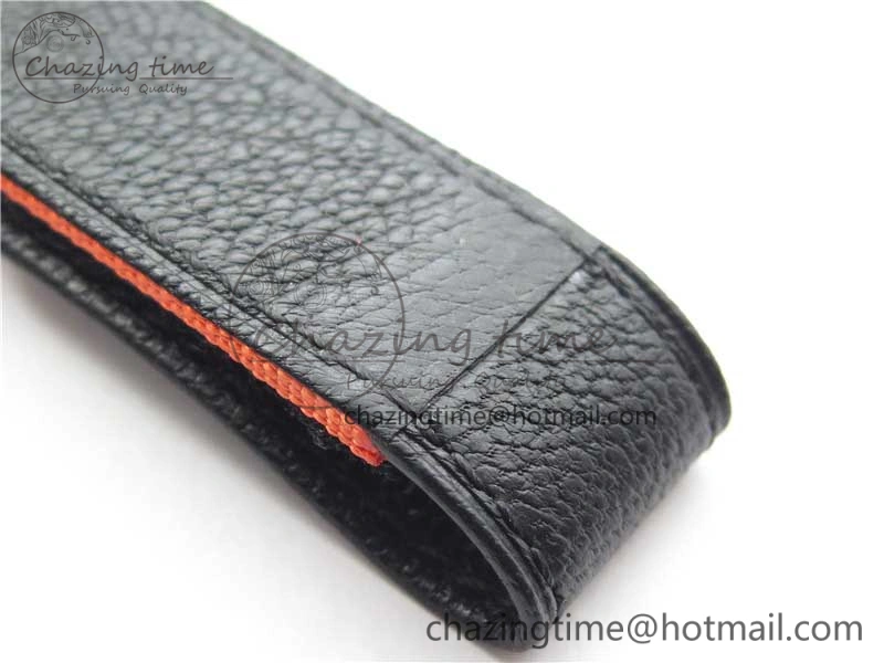 Daytona Diw Carbon WWF Best Edition Orange Dial On Orange Nylon Strap A7750 V Soft 2889