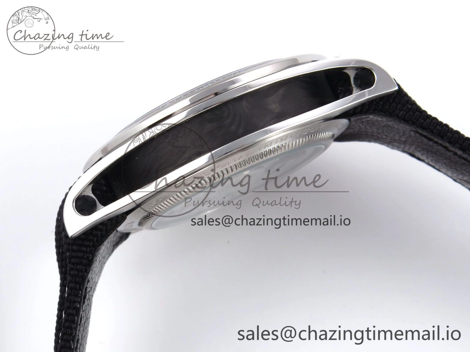 Affordable Daytona EXCEPTIONAL-1 DIWF Best Edition Gray Dial on Black Nylon Strap SH 1010