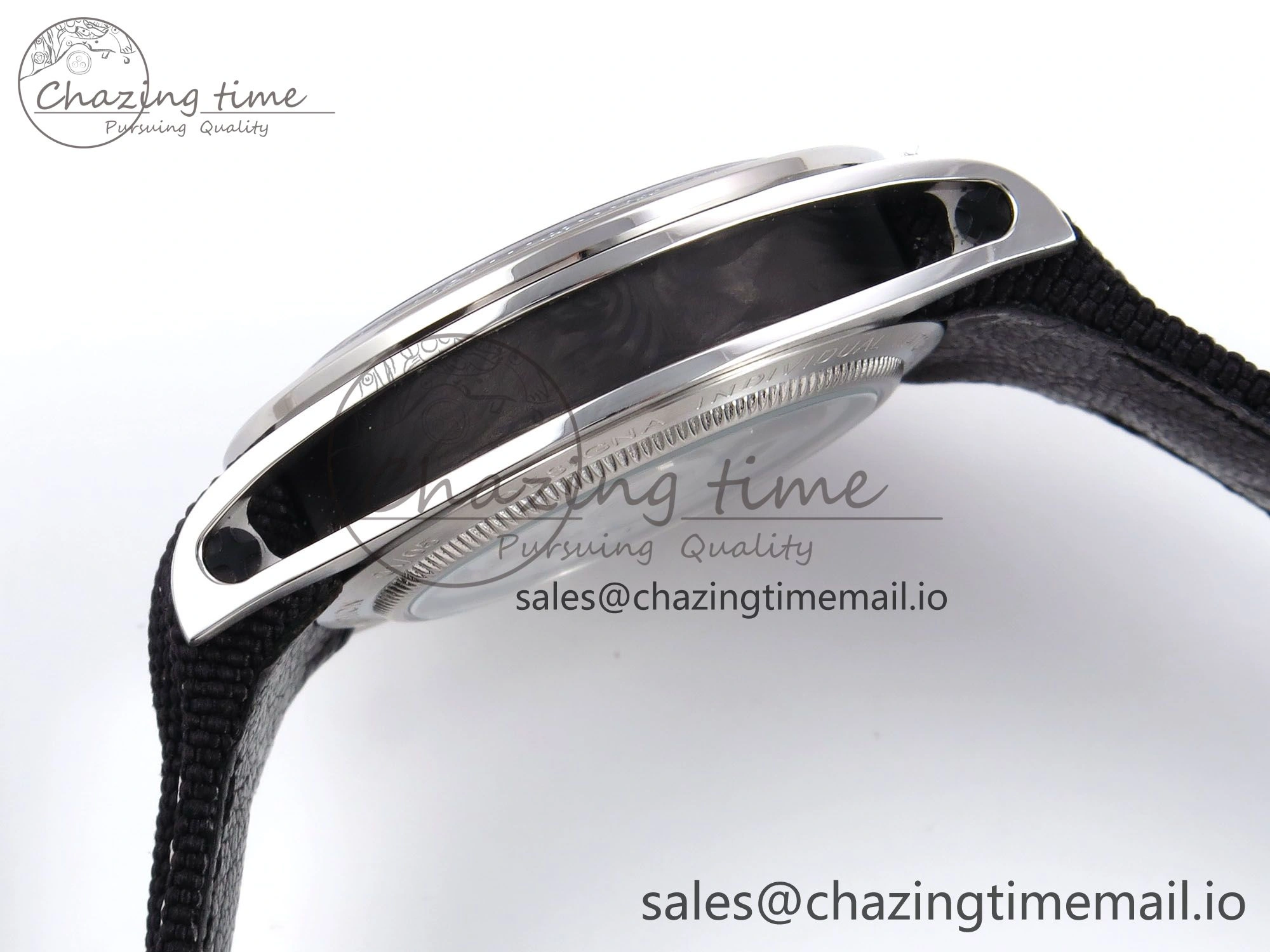 Affordable Daytona EXCEPTIONAL-1 DIWF Best Edition Gray Dial on Black Nylon Strap SH 1010