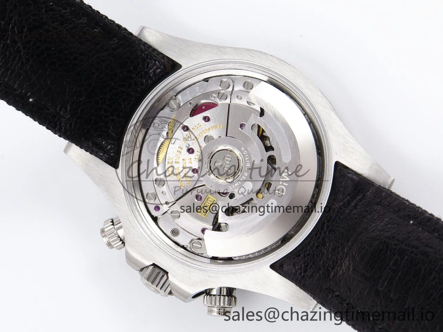 Affordable Daytona EXCEPTIONAL-1 DIWF Best Edition Gray Dial on Black Nylon Strap SH 1010