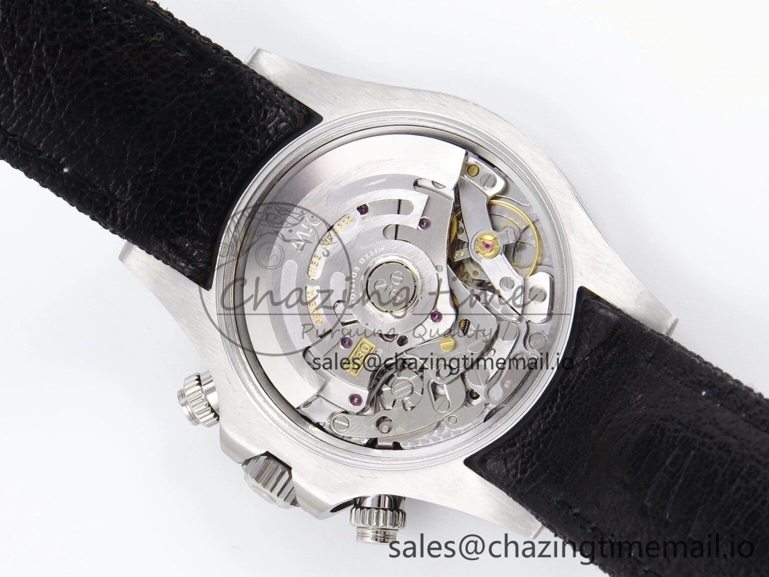 Affordable Daytona EXCEPTIONAL-1 DIWF Best Edition Gray Dial on Black Nylon Strap SH 1010